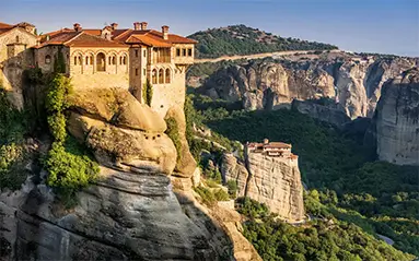 meteora greece